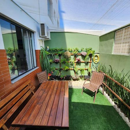 Apartamento Apartamento térreo com jardim gourmet Piçarras Exterior foto