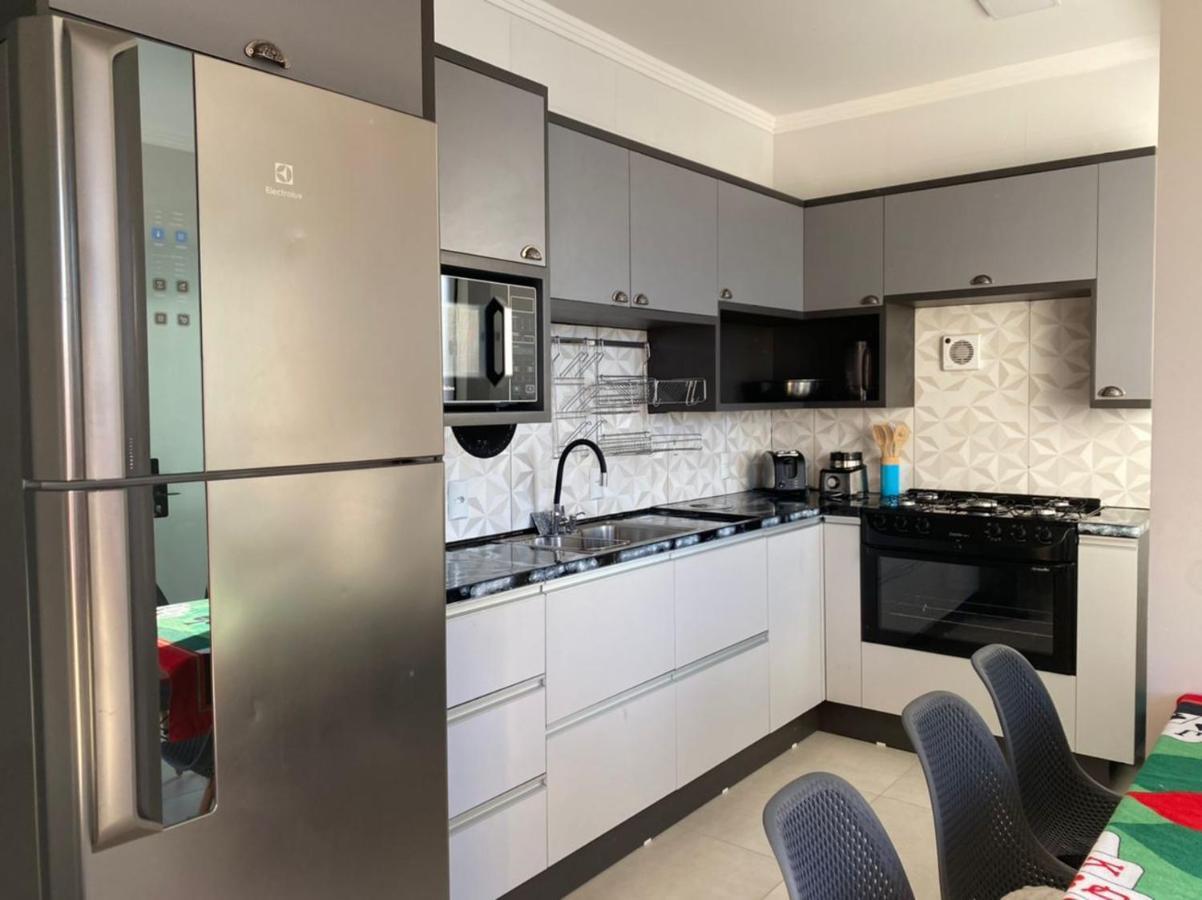 Apartamento Apartamento térreo com jardim gourmet Piçarras Exterior foto