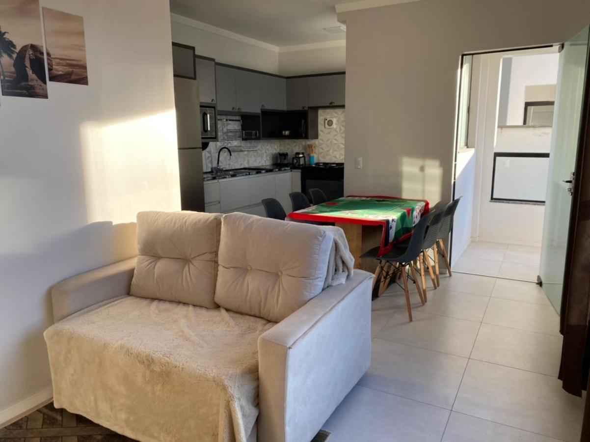 Apartamento Apartamento térreo com jardim gourmet Piçarras Exterior foto
