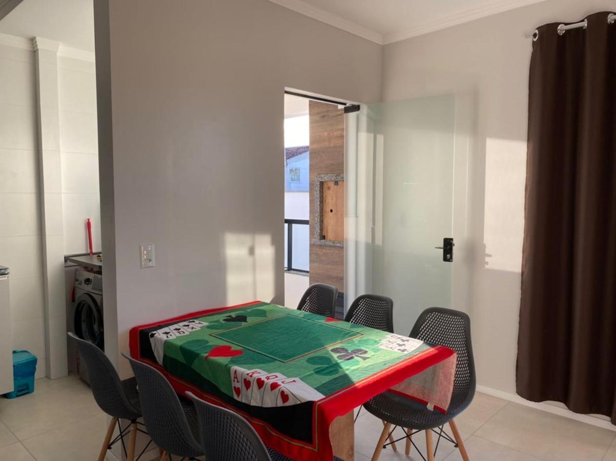 Apartamento Apartamento térreo com jardim gourmet Piçarras Exterior foto