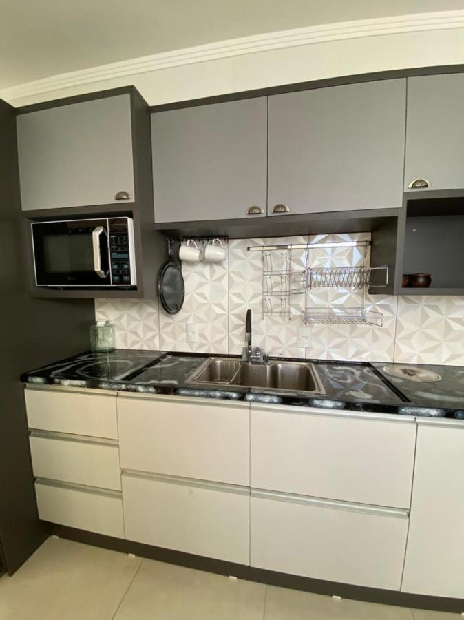Apartamento Apartamento térreo com jardim gourmet Piçarras Exterior foto