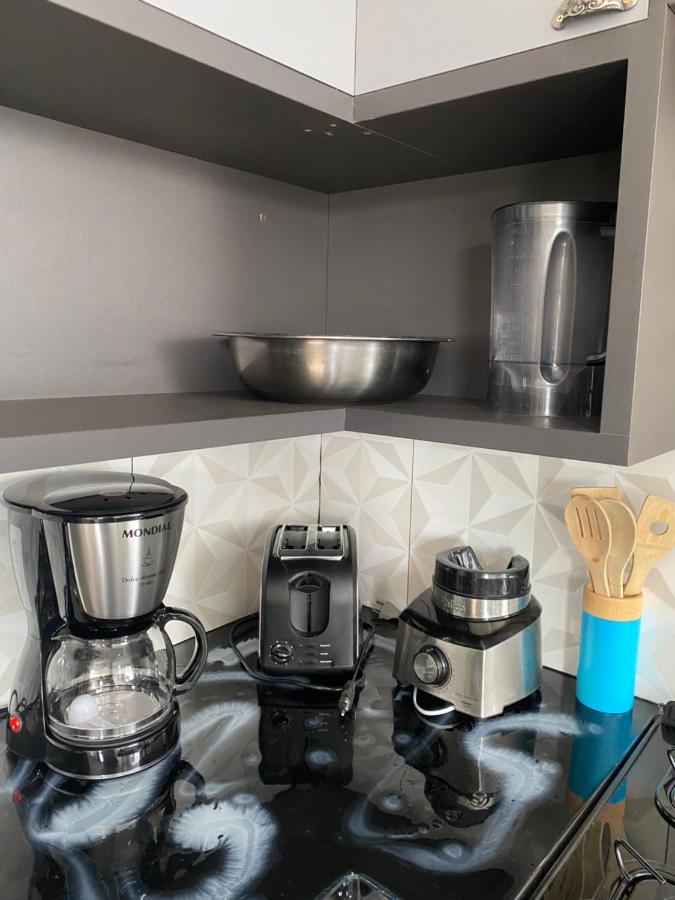 Apartamento Apartamento térreo com jardim gourmet Piçarras Exterior foto